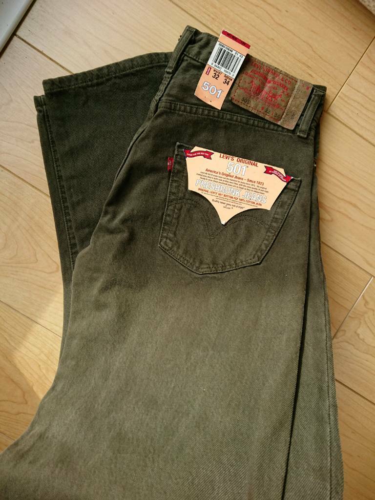 genuine levi 501 jeans